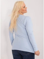 Bluzka RV BZ model 19572731 jasny niebieski - FPrice