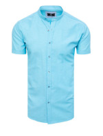 Pánske tričko s krátkym rukávom Dstreet KX1000 Sky Blue