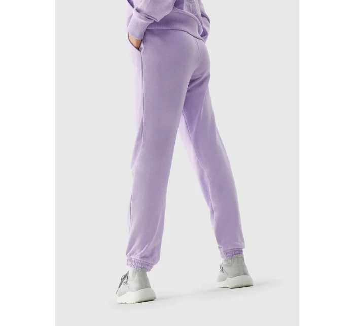 Dívčí bavlněné tepláky