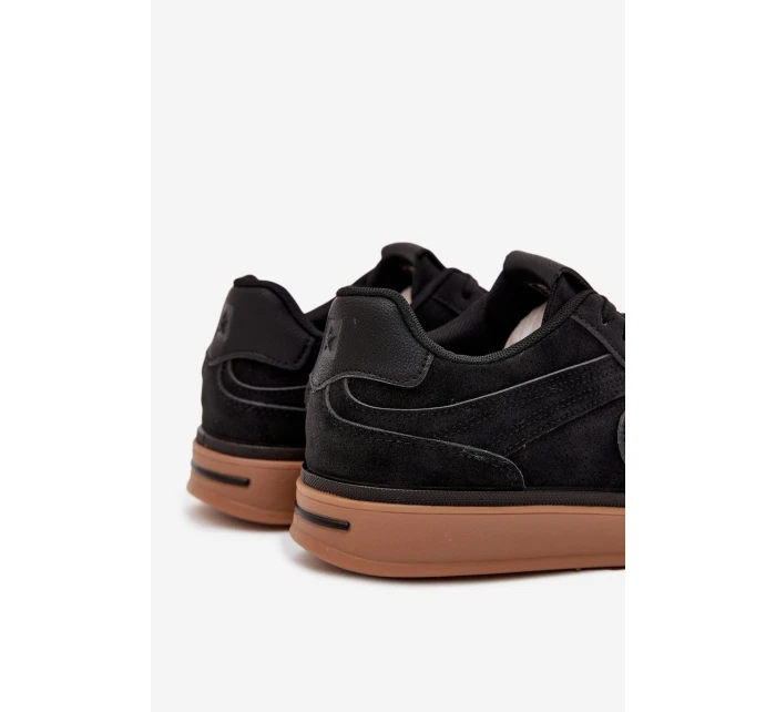 Pánske nízke tenisky Big Star HI-POLY SYSTEM - čierne Pánske nízke tenisky Big Star HI-POLY SYSTEM - čierne