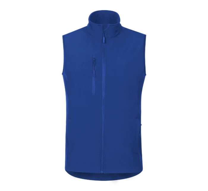 Trail pánska softshellová vesta kráľovská modrá