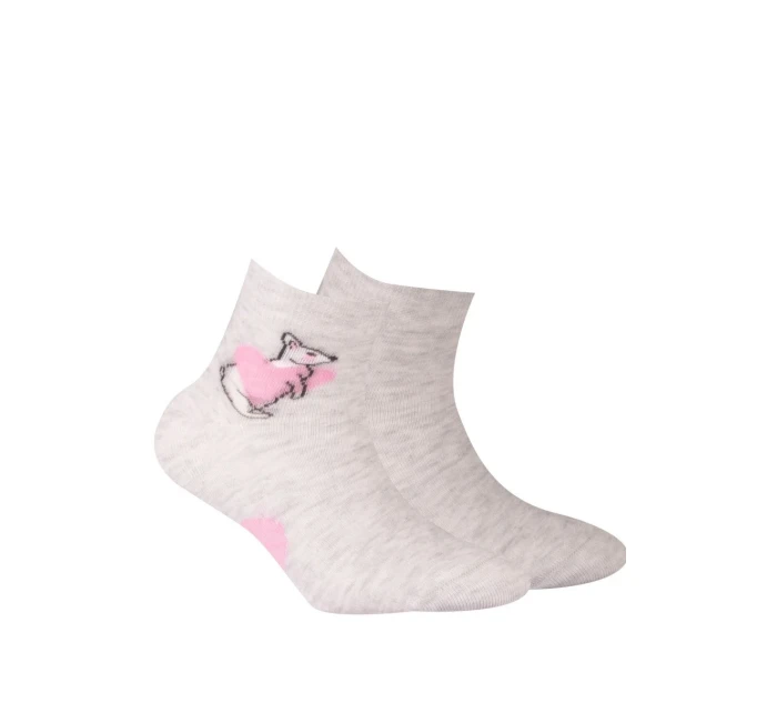 TENKÉ FAREBNÉ PONOŽKY 2-6 ROČNÉ DIEVČATÁ PRST 21-23