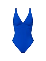 Dámské jednodílné plavky Summer Twist OP 02 BLUE modré model 22006224 - Triumph
