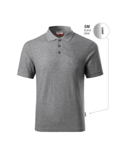 Pánska polokošeľa Reserve (tmavosivá melanž (značka))