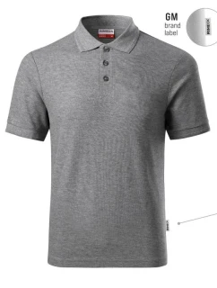 Pánska polokošeľa Reserve (tmavosivá melanž (značka))