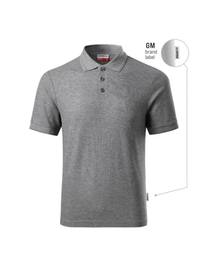 Pánska polokošeľa Reserve (tmavosivá melanž (značka)) Pánska polokošeľa Reserve (tmavosivá melanž (značka))