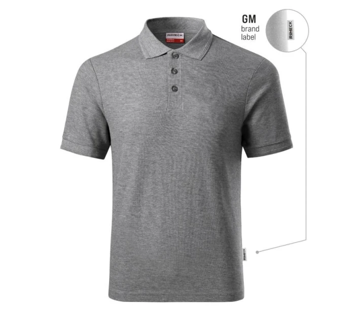 Pánska polokošeľa Reserve (tmavosivá melanž (značka)) Pánska polokošeľa Reserve (tmavosivá melanž (značka))