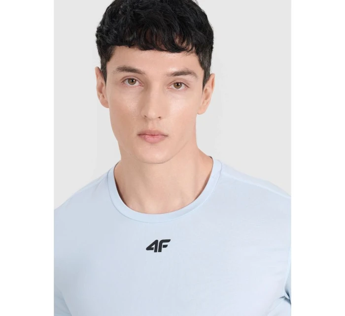 Pánské rychleschnoucí tréninkové tričko model 21870575 - 4F Pánské rychleschnoucí tréninkové tričko model 21870575 - 4F