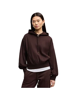 Dámska mikina Puma Her Relaxed Hoodie, hnedá, 694027 33