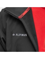 Alpinus Stenshuvud softshellová bunda čierna BR43371 pánske