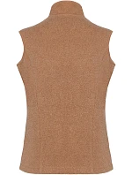 K 906 Dámská mikrofleecová vesta camel heather model 22511150 - Kariban K 906 Dámská mikrofleecová vesta camel heather model 22511150 - Kariban