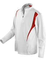 S Tréninkový top s zip s dlouhým rukávem 29. model 22426424 - Spiro S Tréninkový top s zip s dlouhým rukávem 29. model 22426424 - Spiro