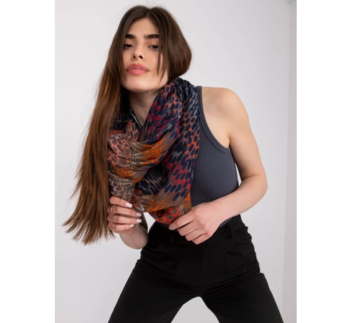 Tunelová šála AT KM model 17121336 tmavě modrá - FPrice