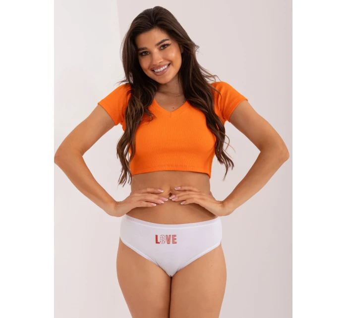 Majtki BR MT model 20170723 3 biało czerwony - FPrice