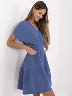 Šaty MI SK 92160.00 tmavomodré