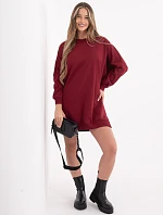 Šaty RV SK 6019.67 bordové