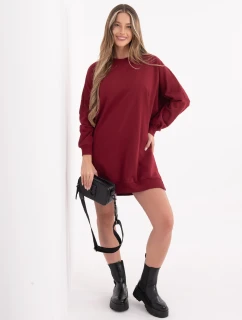 Šaty RV SK 6019.67 bordové