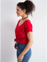 Tričko RV TS 4832.14P červená Tričko RV TS 4832.14P červená