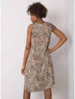 Šaty TO SK 896 7.28P čierno-béžové Šaty TO SK 896 7.28P čierno-béžové