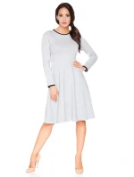 Dámske šaty F4 Light grey - RaWear