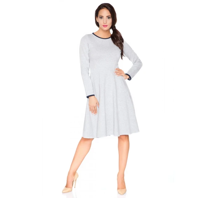 Dámske šaty F4 Light grey - RaWear