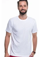 Pánske prémiové tričko 21185-20 white - PROMOSTARS
