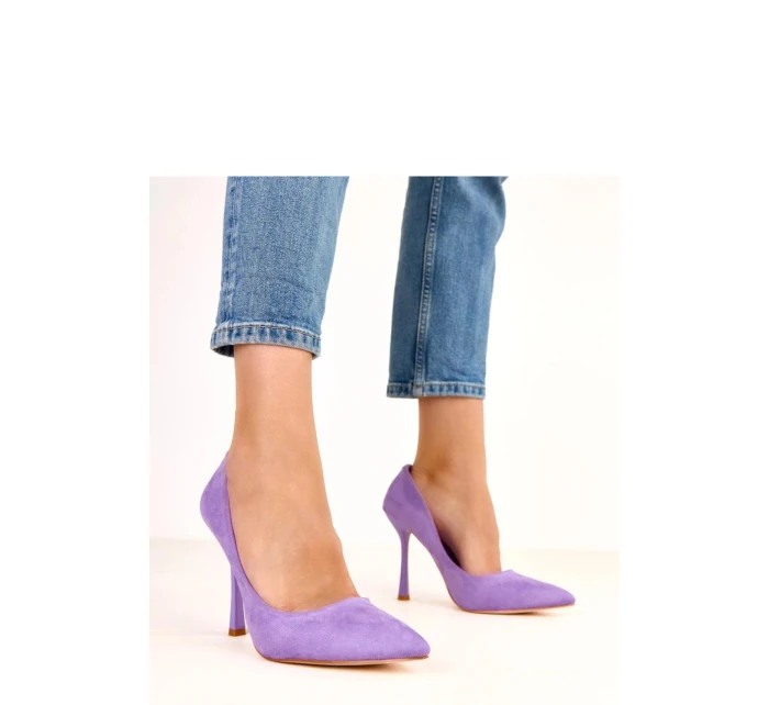 Lodičky na podpätku model 220608 Solea