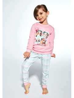 Dievčenské pyžamo Cornette 592/167