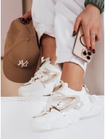 Dámske tenisky SPARKGLAM white FashionStreet ZY0635 Dámske tenisky SPARKGLAM white FashionStreet ZY0635