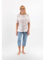 Pyžamo Martel Maria I 200 cr/r 3XL-4XL dámske nezapnuté