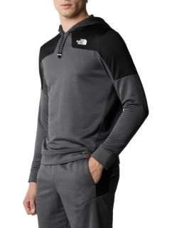 Pánská mikina M MA  FLEECE HOOD šedá model 21353977 - The North Face