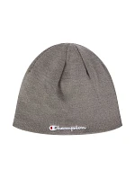 Champion Obojstranná čiapka čierna a sivá 802407 KK001