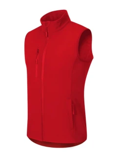 Pánska softshellová vesta Trail (červená)