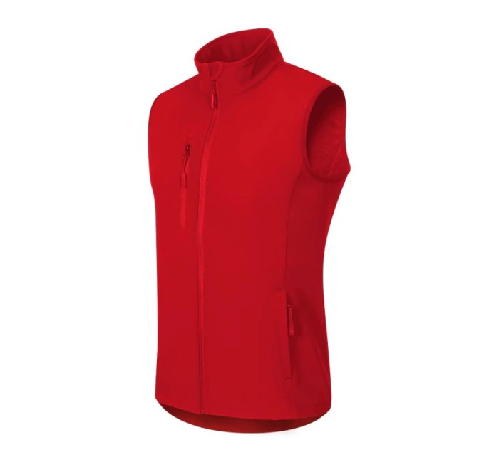 Pánska softshellová vesta Trail (červená)