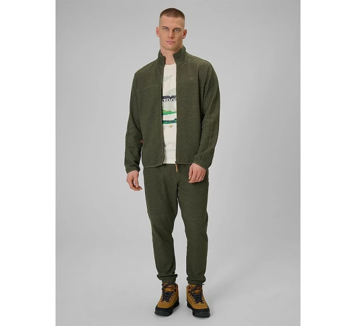 Pánske tepláky typu jogger 4F 4FRAW25TTROM1691-43M