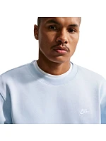 Pánská mikina Nike Club BB, světle modrá FN3886 407 Pánská mikina Nike Club BB, světle modrá FN3886 407