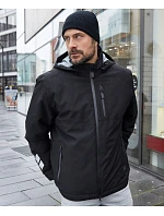 Daiber JN 1815 Pracovná polstrovaná bunda z hardshellu 02.1815 carbon/black Daiber JN 1815 Pracovná polstrovaná bunda z hardshellu 02.1815 carbon/black