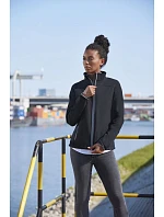 Russell Athletic 410F Dámská 3-vrstvá Bionic softshellová bunda 10.410F iron grey