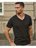 TJ Pánské tričko do V 18. black model 22498538 - Tee Jays TJ Pánské tričko do V 18. black model 22498538 - Tee Jays