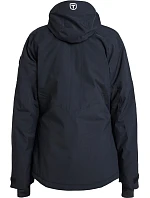 Tenson Core Ski Jacket Women Dámska lyžiarska bunda s kapucňou 84.7093 čierna