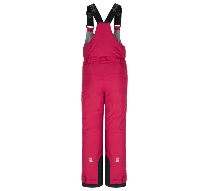 Detské lyžiarske nohavice Daryl-j pink