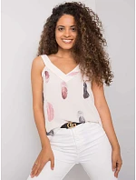 Top DHJ TP model 22212308 světle béžová - FPrice Top DHJ TP model 22212308 světle béžová - FPrice