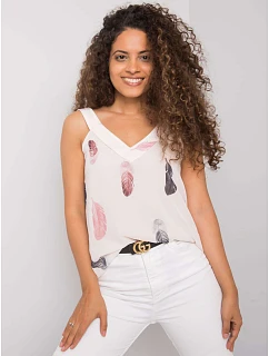 Top DHJ TP model 22212308 světle béžová - FPrice