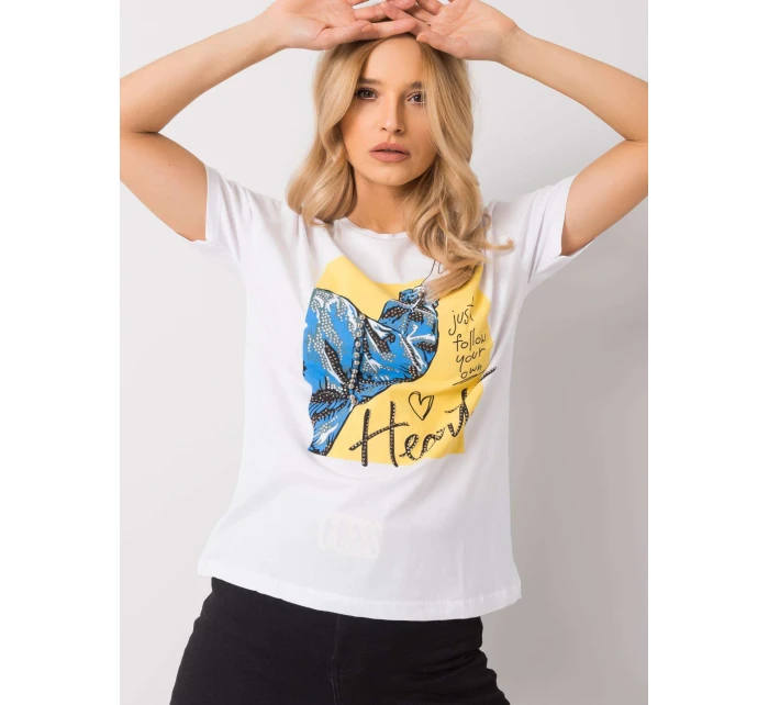 Tričko HB TS 3037.11P biele Tričko HB TS 3037.11P biele