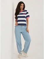 T shirt IT TS model 22076872 granatowy - FPrice T shirt IT TS model 22076872 granatowy - FPrice