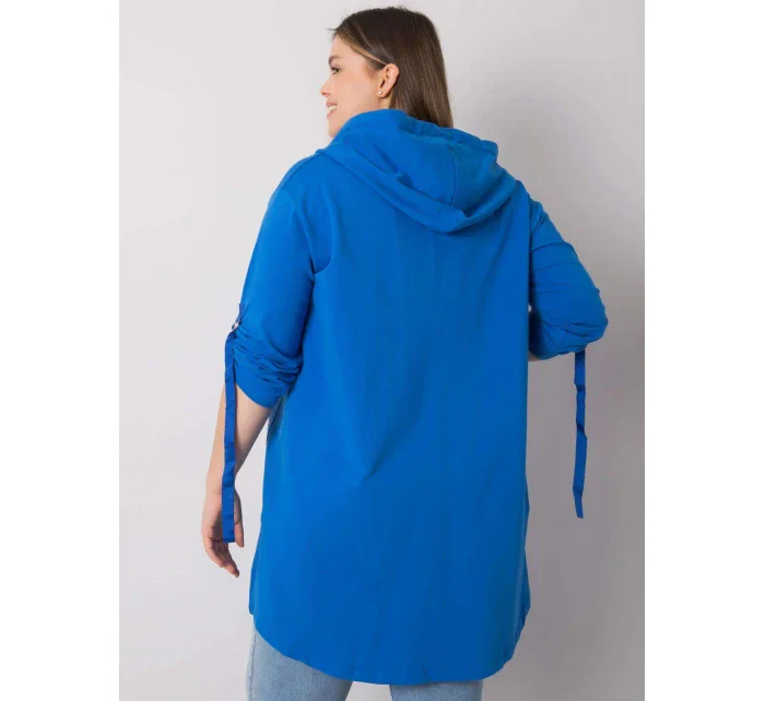 Mikina RV BL 6795.84 tmavo modrá