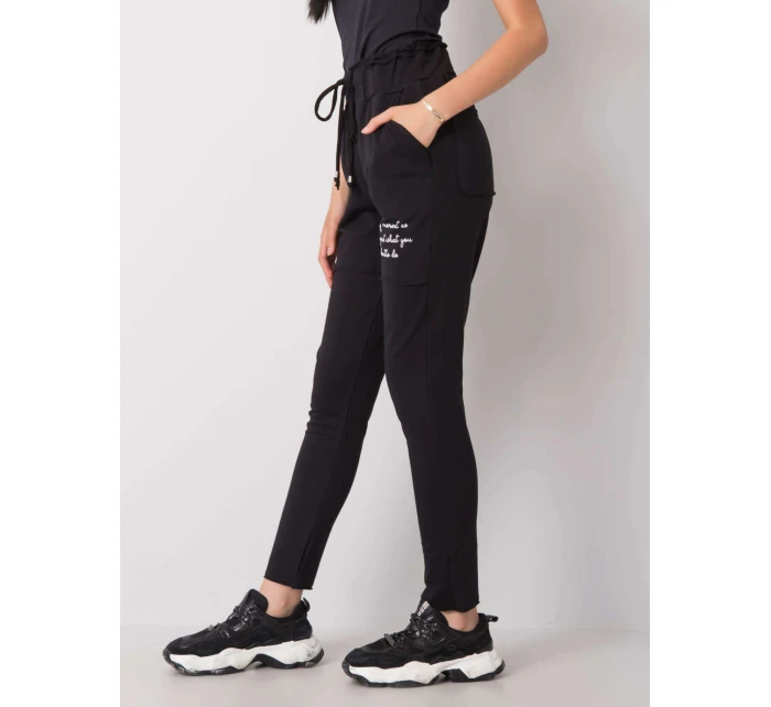 Tepláky RV DR 6712.28P čierne