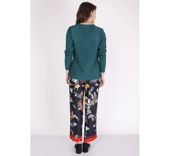 Dámsky sveter Victoria jumper SWE 123 Marine - MKMSwetters