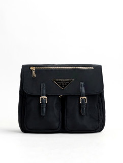 Monnari Bags Velká dámská taška s kapsami Černá
