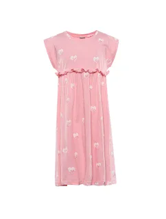 Detské šaty nax NAX ESEQO candy pink